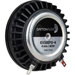 Main product image for Dayton Audio EX32EP2-4 Thruster 32mm Interchangeable Hardware Mount Exciter 40W 4 Ohm295-231